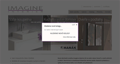 Desktop Screenshot of imaginekoupelny.cz